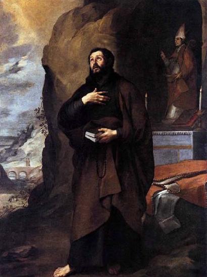 MURILLO, Bartolome Esteban St Lesmes oil painting image